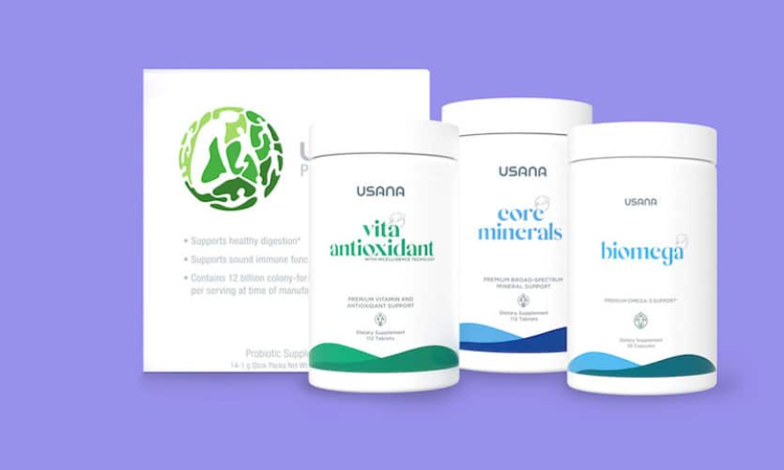 A Comprehensive Guide To USANA Vitamins.
