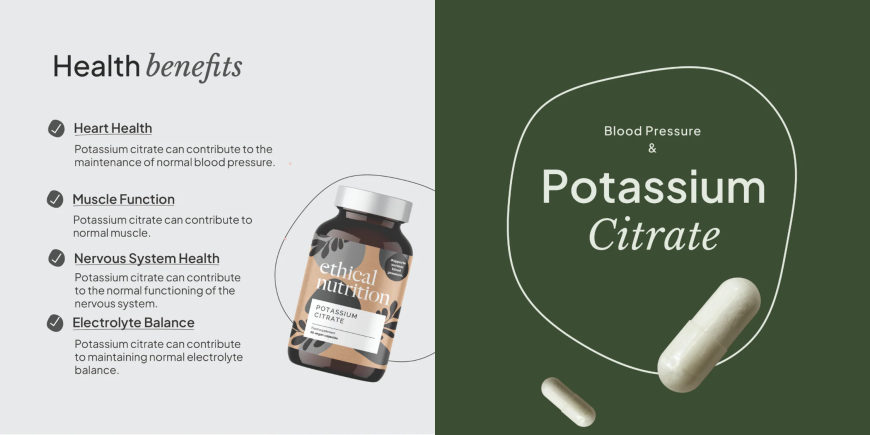 Is Potassium Citrate Good For Blood Pressure?