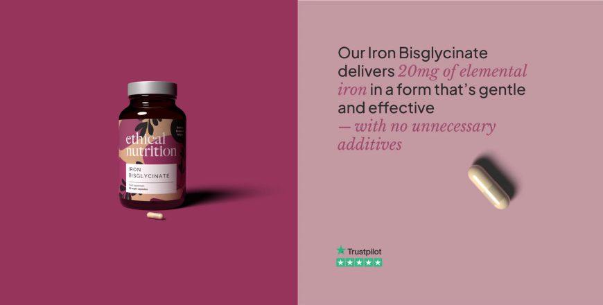 Iron Bisglycinate Explained – Everything You Need to Know About Chelated Iron