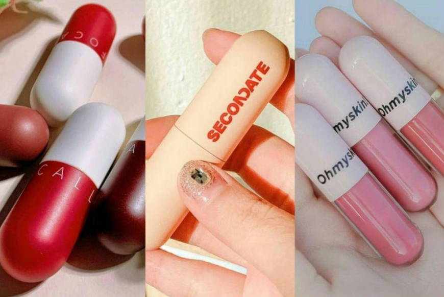 The Iconic Lip Capsule Experience